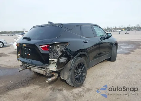 2021 Chevrolet Blazer Fwd 1Lt из США, поврежденный, VIN 3GNKBBRA0MS525933